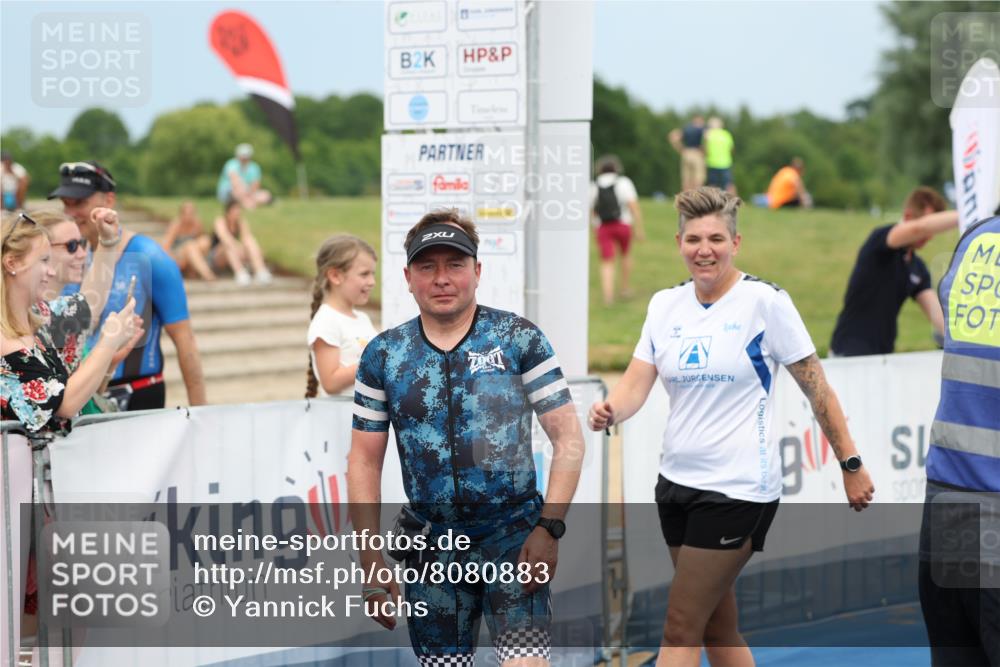 22.06.2025 - Viking Triathlon Yannick Fuchs http://msf.ph/oto/8080883 22.06.2025 17:04:55 Ziel 466, 656 meine-sportfotos.de