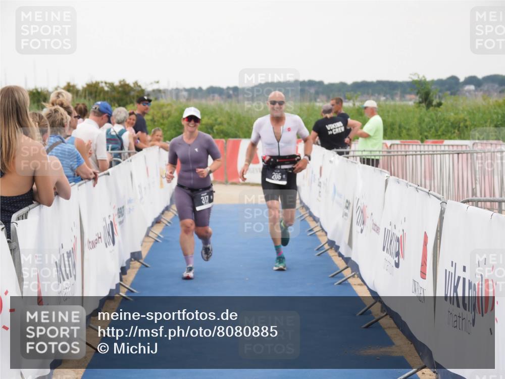 22.06.2025 - Viking Triathlon MichiJ http://msf.ph/oto/8080885 22.06.2025 15:57:53 Ziel 205, 317 meine-sportfotos.de