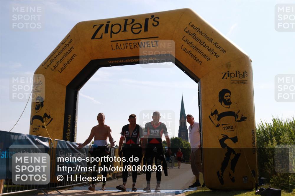 22.06.2025 - Viking Triathlon H.Heesch http://msf.ph/oto/8080893 22.06.2025 09:09:41 Laufen  meine-sportfotos.de