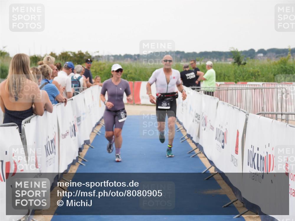 22.06.2025 - Viking Triathlon MichiJ http://msf.ph/oto/8080905 22.06.2025 15:57:53 Ziel 205, 317 meine-sportfotos.de