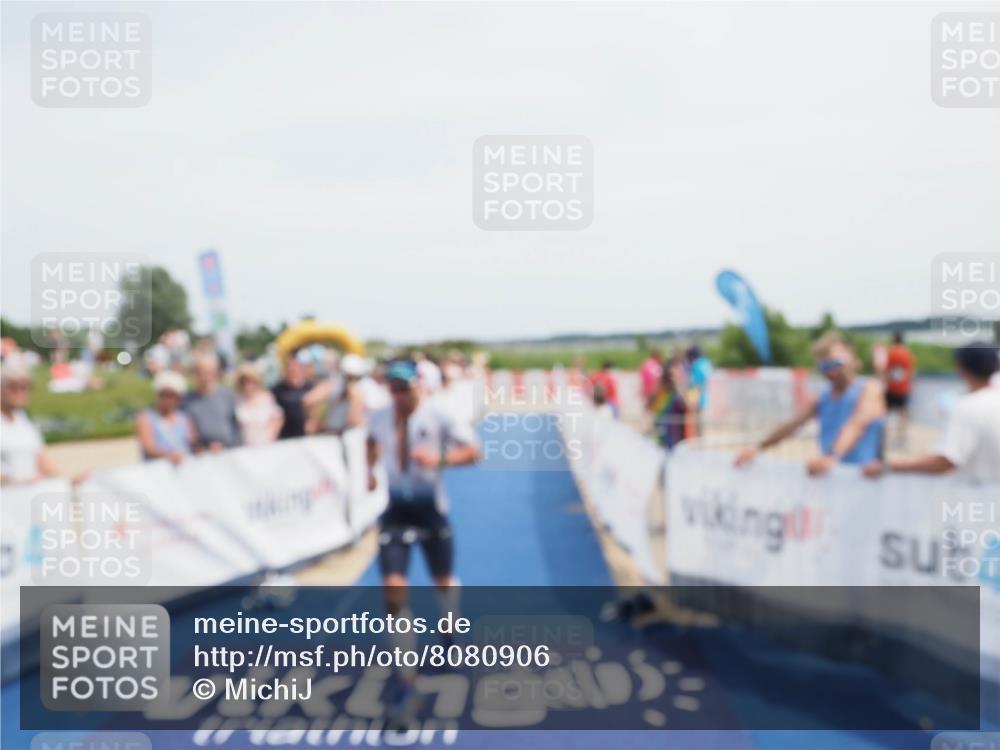 22.06.2025 - Viking Triathlon MichiJ http://msf.ph/oto/8080906 22.06.2025 14:23:31 Ziel 6 meine-sportfotos.de