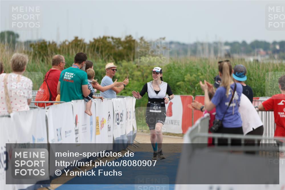 22.06.2025 - Viking Triathlon Yannick Fuchs http://msf.ph/oto/8080907 22.06.2025 17:05:39 Ziel  meine-sportfotos.de