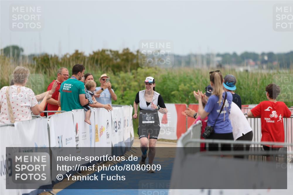 22.06.2025 - Viking Triathlon Yannick Fuchs http://msf.ph/oto/8080909 22.06.2025 17:05:40 Ziel 431 meine-sportfotos.de