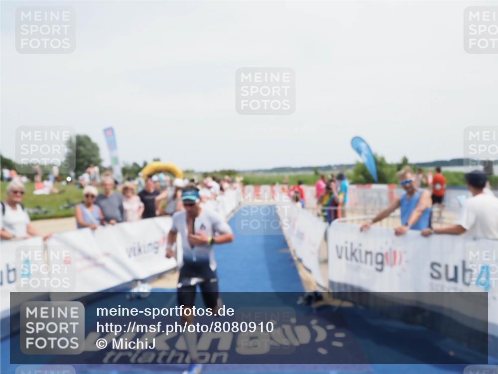 22.06.2025 - Viking Triathlon MichiJ http://msf.ph/oto/8080910 22.06.2025 14:23:31 Ziel 6 meine-sportfotos.de