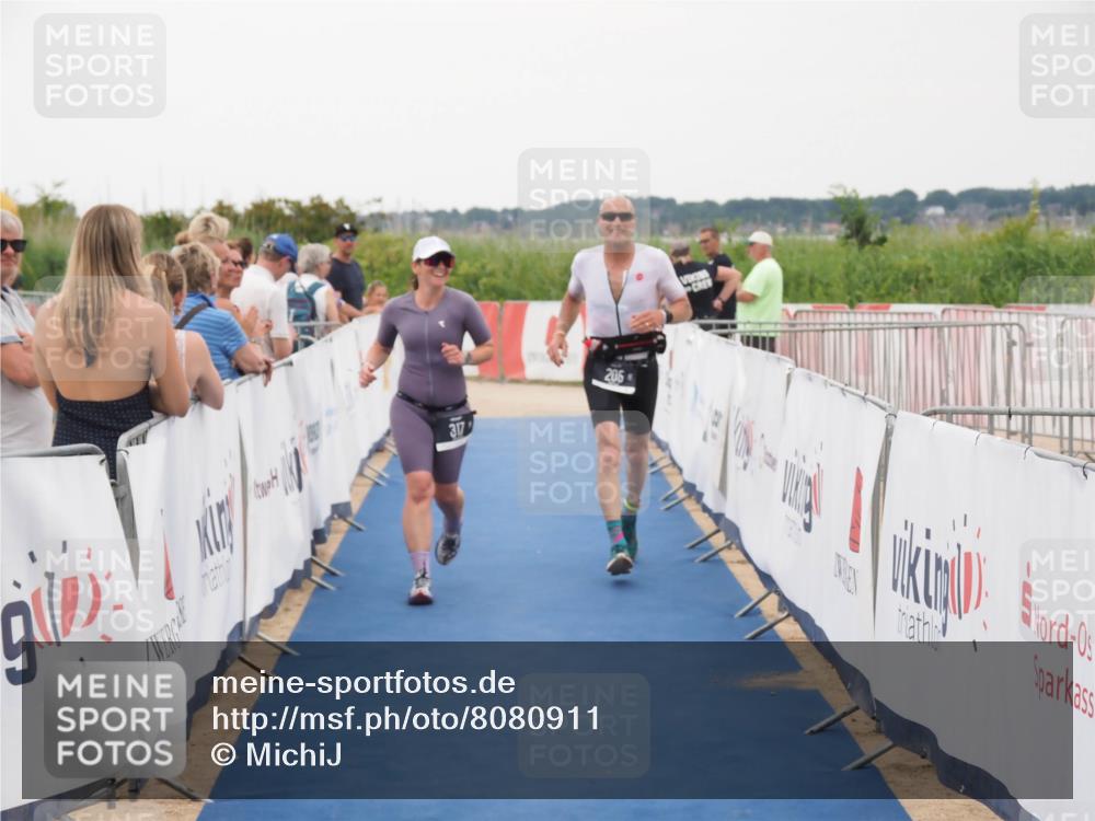 22.06.2025 - Viking Triathlon MichiJ http://msf.ph/oto/8080911 22.06.2025 15:57:54 Ziel 205, 317 meine-sportfotos.de