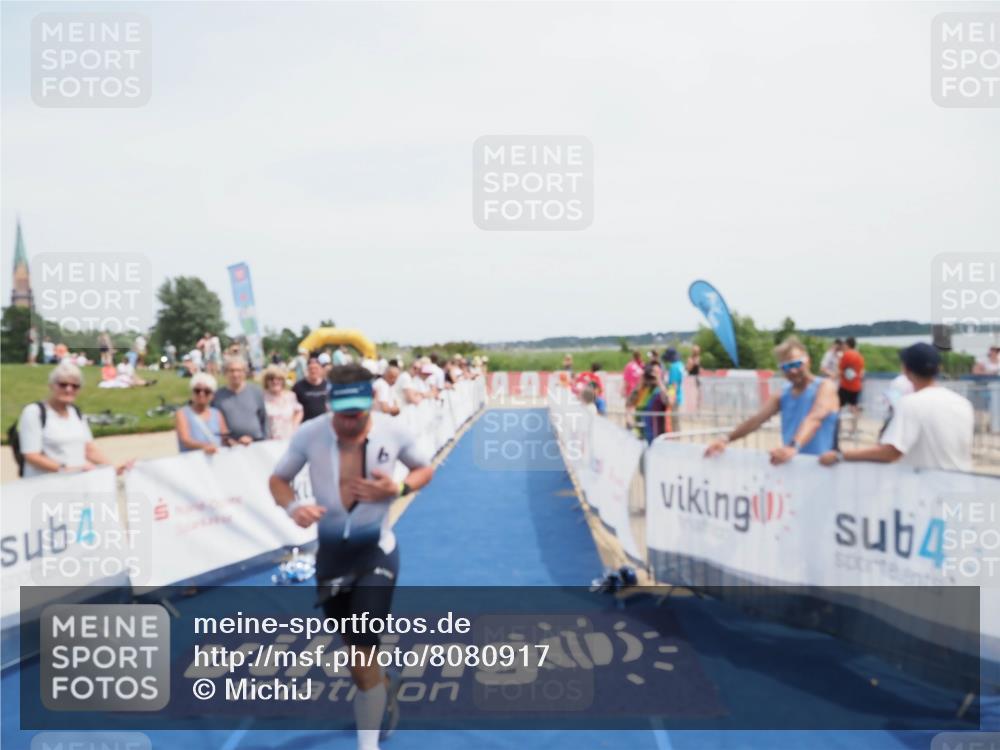 22.06.2025 - Viking Triathlon MichiJ http://msf.ph/oto/8080917 22.06.2025 14:23:32 Ziel 6 meine-sportfotos.de