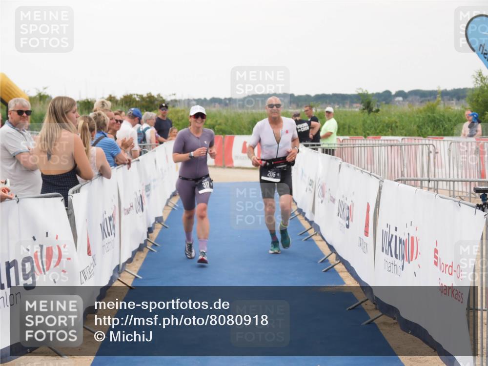 22.06.2025 - Viking Triathlon MichiJ http://msf.ph/oto/8080918 22.06.2025 15:57:54 Ziel 205, 317 meine-sportfotos.de