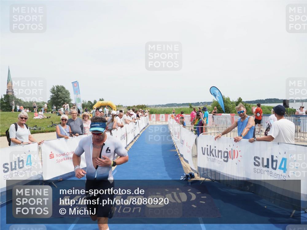 22.06.2025 - Viking Triathlon MichiJ http://msf.ph/oto/8080920 22.06.2025 14:23:32 Ziel 6 meine-sportfotos.de