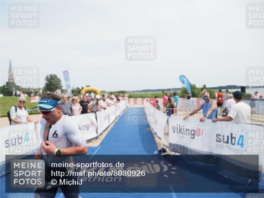 22.06.2025 - Viking Triathlon MichiJ http://msf.ph/oto/8080926 22.06.2025 14:23:32 Ziel 6 meine-sportfotos.de