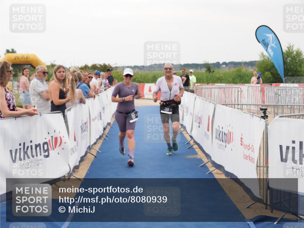 22.06.2025 - Viking Triathlon MichiJ http://msf.ph/oto/8080939 22.06.2025 15:57:55 Ziel 205, 317 meine-sportfotos.de