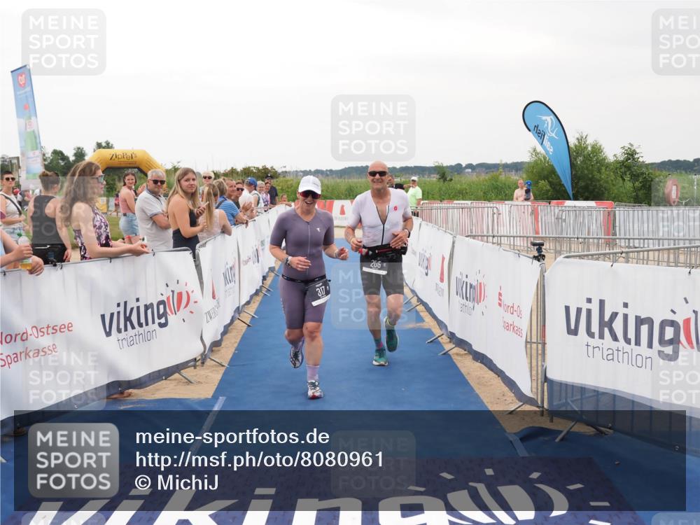 22.06.2025 - Viking Triathlon MichiJ http://msf.ph/oto/8080961 22.06.2025 15:57:55 Ziel 205, 317 meine-sportfotos.de