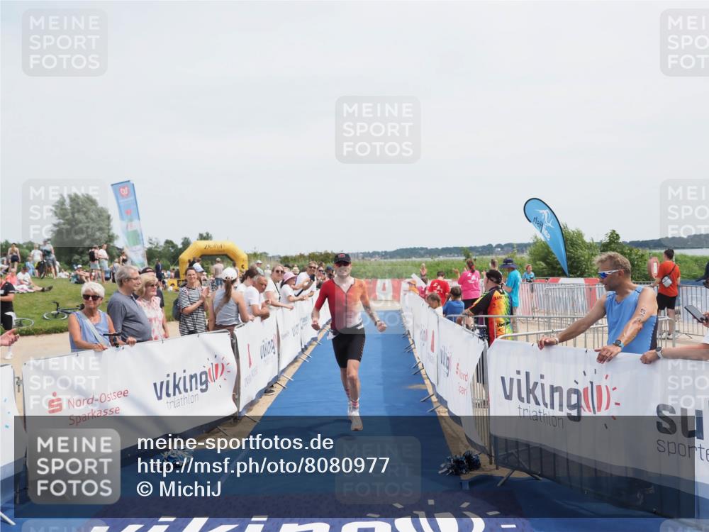 22.06.2025 - Viking Triathlon MichiJ http://msf.ph/oto/8080977 22.06.2025 14:23:51 Ziel 33 meine-sportfotos.de