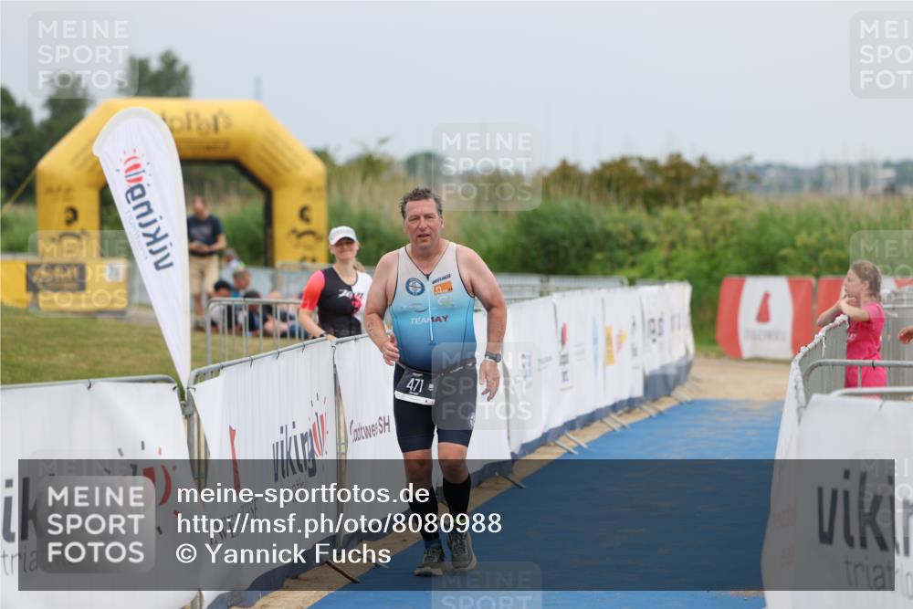 22.06.2025 - Viking Triathlon Yannick Fuchs http://msf.ph/oto/8080988 22.06.2025 17:07:38 Ziel 471 meine-sportfotos.de
