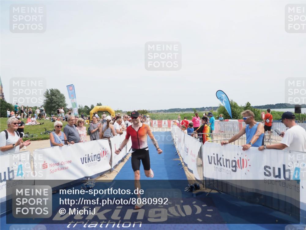 22.06.2025 - Viking Triathlon MichiJ http://msf.ph/oto/8080992 22.06.2025 14:23:51 Ziel 33 meine-sportfotos.de