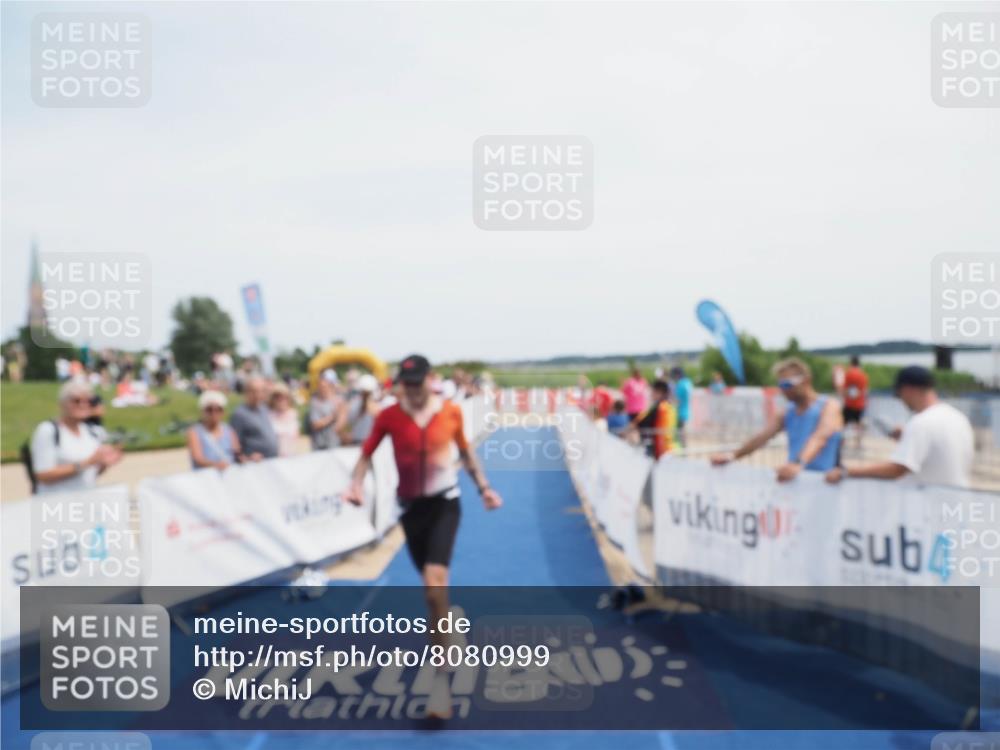 22.06.2025 - Viking Triathlon MichiJ http://msf.ph/oto/8080999 22.06.2025 14:23:51 Ziel 33 meine-sportfotos.de