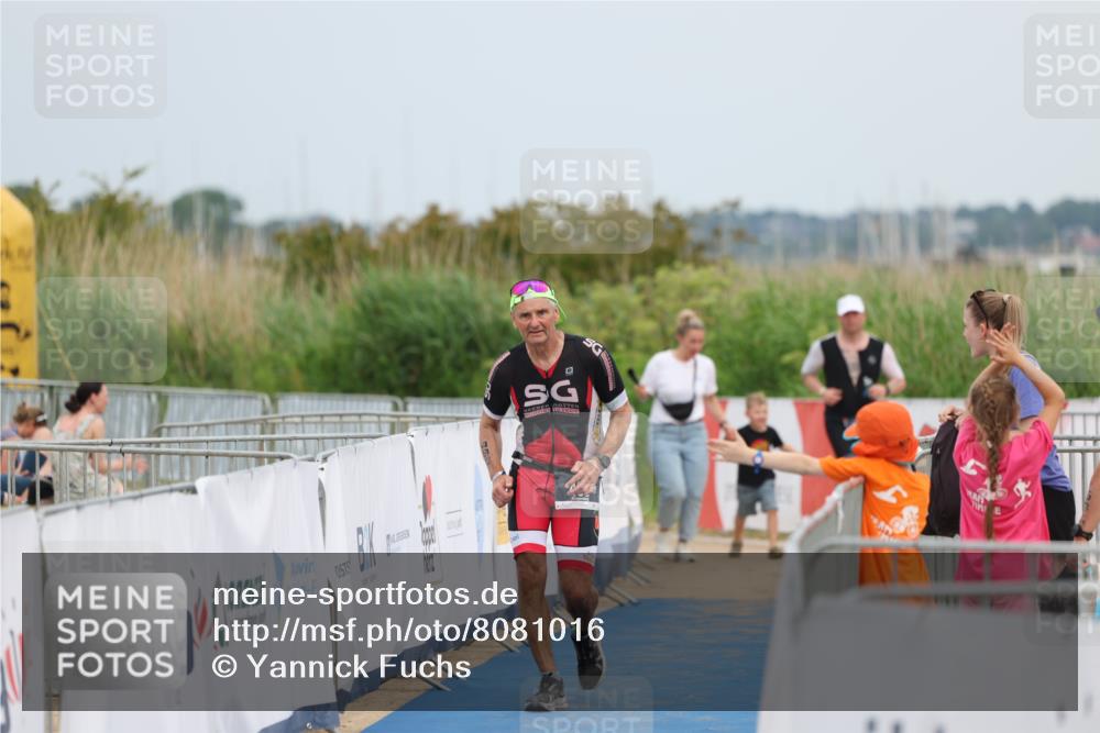 22.06.2025 - Viking Triathlon Yannick Fuchs http://msf.ph/oto/8081016 22.06.2025 17:09:38 Ziel 493 meine-sportfotos.de