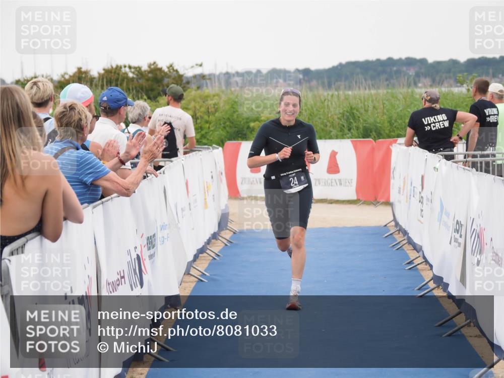 22.06.2025 - Viking Triathlon MichiJ http://msf.ph/oto/8081033 22.06.2025 15:58:28 Ziel 24 meine-sportfotos.de