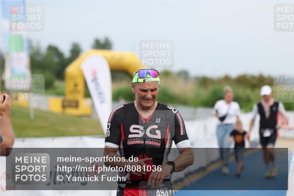 22.06.2025 - Viking Triathlon Yannick Fuchs http://msf.ph/oto/8081036 22.06.2025 17:09:44 Ziel 246, 493 meine-sportfotos.de