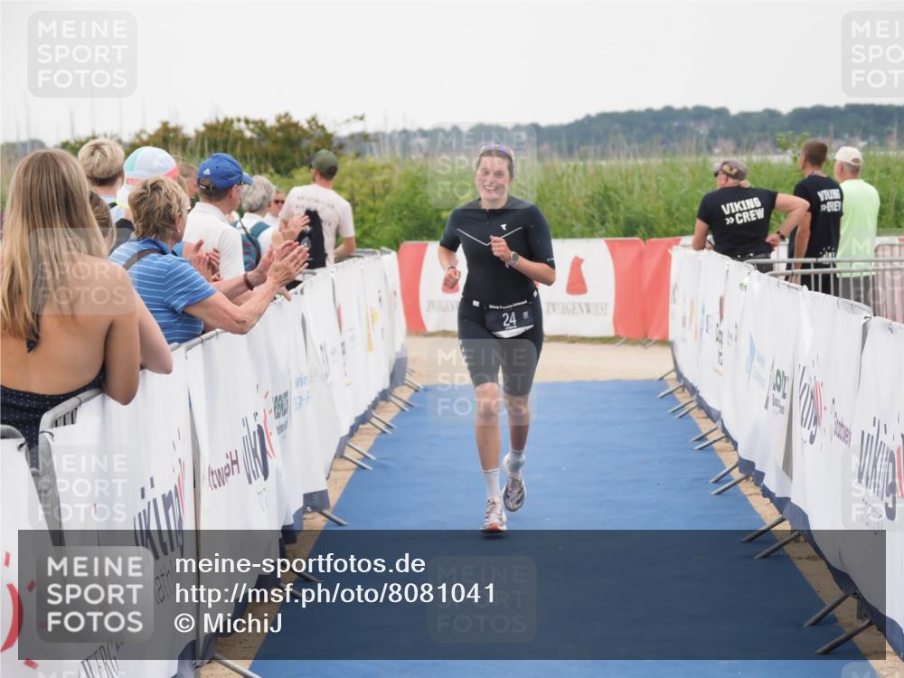 22.06.2025 - Viking Triathlon MichiJ http://msf.ph/oto/8081041 22.06.2025 15:58:28 Ziel 24 meine-sportfotos.de