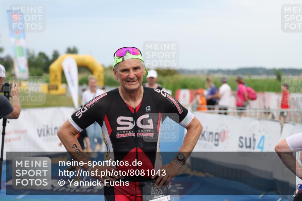 22.06.2025 - Viking Triathlon Yannick Fuchs http://msf.ph/oto/8081043 22.06.2025 17:09:48 Ziel 246, 493 meine-sportfotos.de