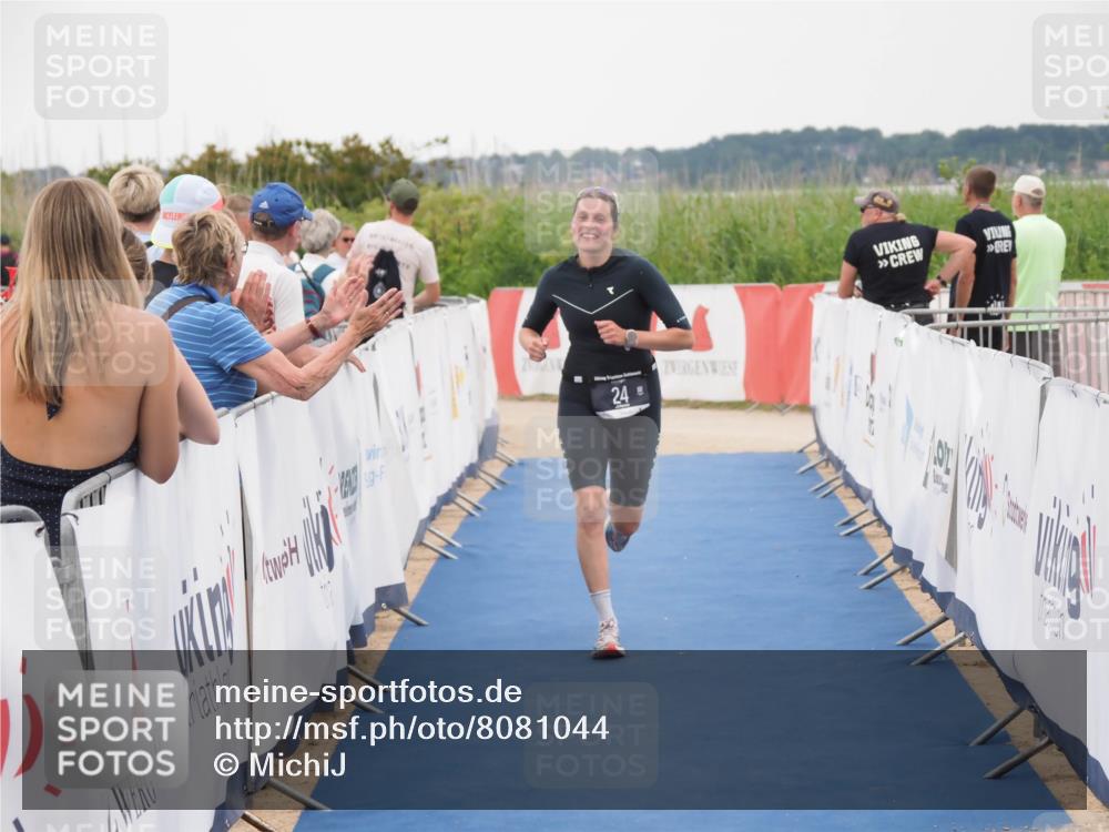 22.06.2025 - Viking Triathlon MichiJ http://msf.ph/oto/8081044 22.06.2025 15:58:28 Ziel 24 meine-sportfotos.de
