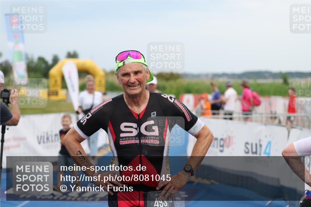 22.06.2025 - Viking Triathlon Yannick Fuchs http://msf.ph/oto/8081045 22.06.2025 17:09:48 Ziel 246, 493 meine-sportfotos.de