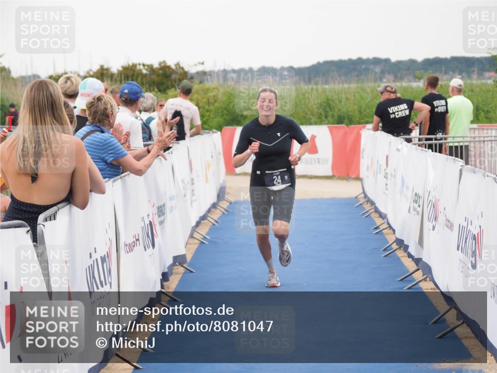 22.06.2025 - Viking Triathlon MichiJ http://msf.ph/oto/8081047 22.06.2025 15:58:28 Ziel 24 meine-sportfotos.de