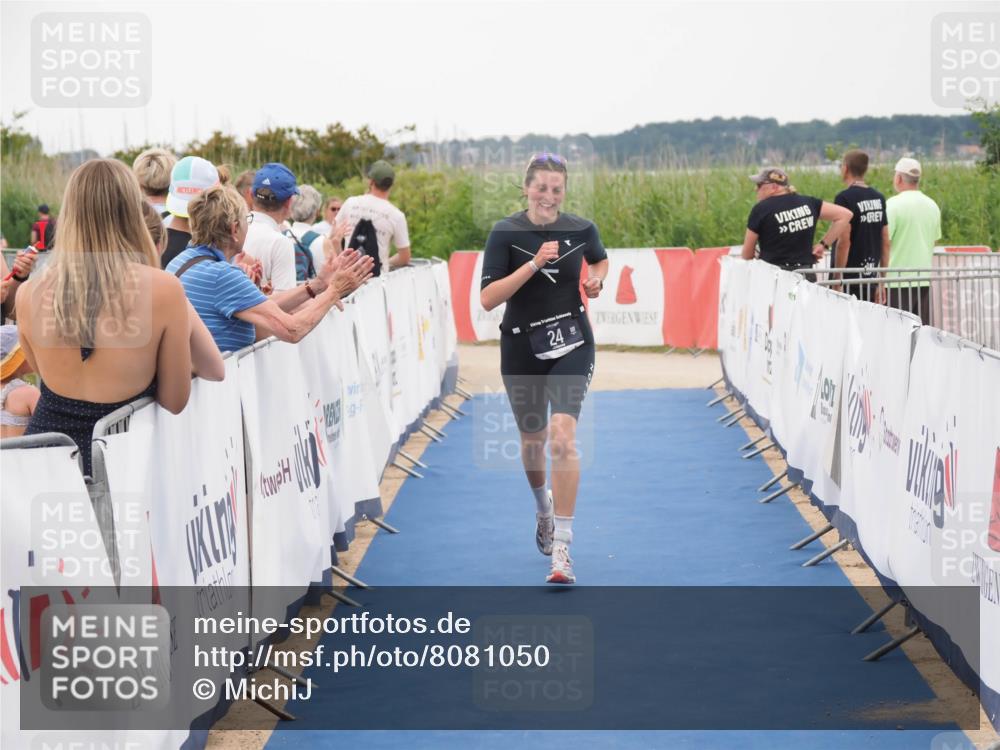 22.06.2025 - Viking Triathlon MichiJ http://msf.ph/oto/8081050 22.06.2025 15:58:28 Ziel 24 meine-sportfotos.de