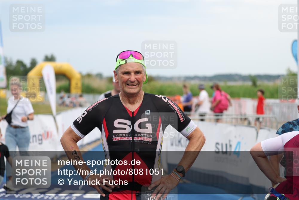 22.06.2025 - Viking Triathlon Yannick Fuchs http://msf.ph/oto/8081051 22.06.2025 17:09:49 Ziel 246, 493 meine-sportfotos.de
