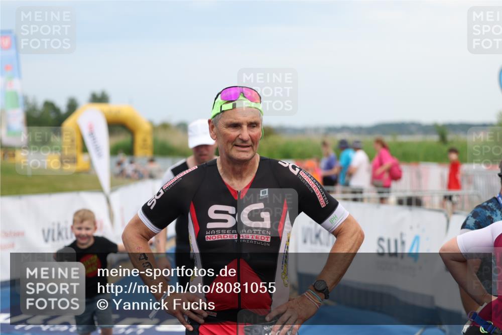 22.06.2025 - Viking Triathlon Yannick Fuchs http://msf.ph/oto/8081055 22.06.2025 17:09:51 Ziel 246 meine-sportfotos.de