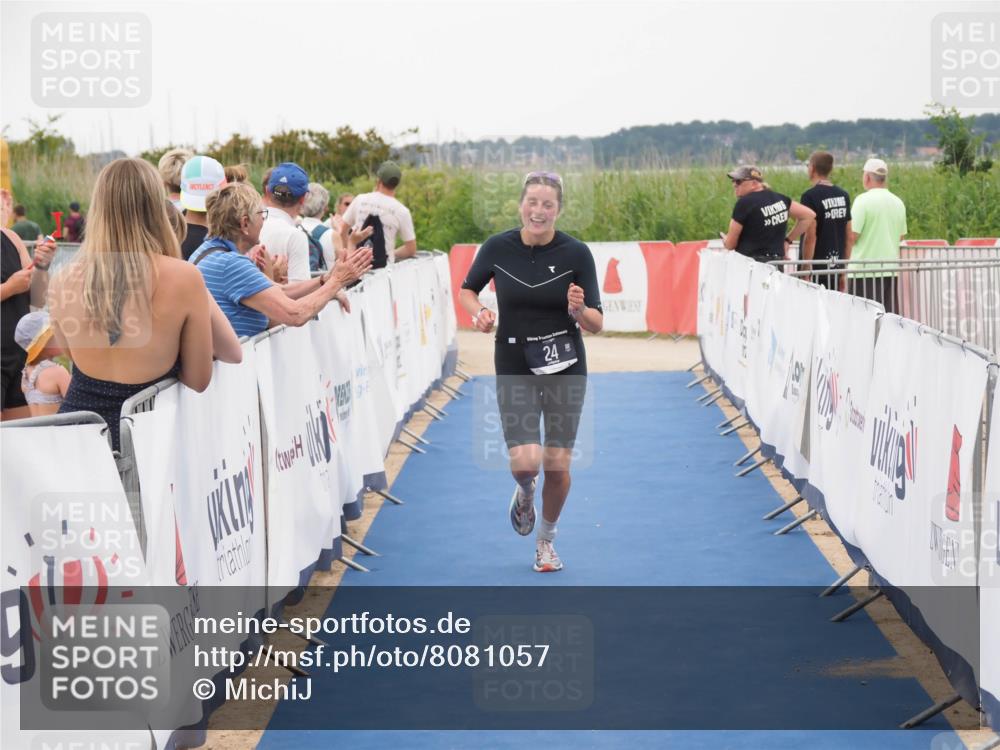 22.06.2025 - Viking Triathlon MichiJ http://msf.ph/oto/8081057 22.06.2025 15:58:29 Ziel 24 meine-sportfotos.de
