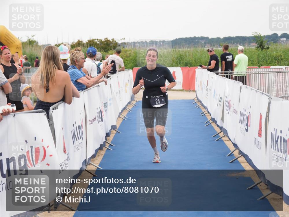 22.06.2025 - Viking Triathlon MichiJ http://msf.ph/oto/8081070 22.06.2025 15:58:29 Ziel 24 meine-sportfotos.de