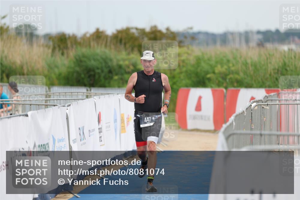 22.06.2025 - Viking Triathlon Yannick Fuchs http://msf.ph/oto/8081074 22.06.2025 17:18:01 Ziel 447 meine-sportfotos.de