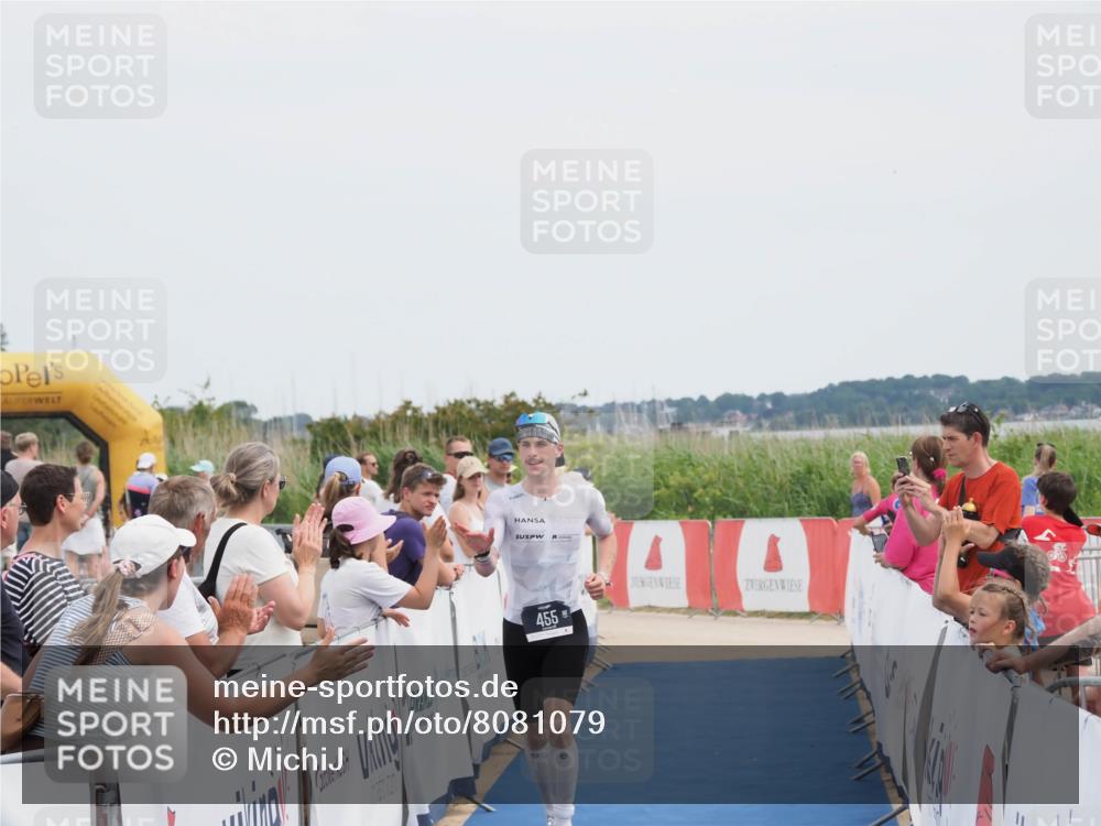 22.06.2025 - Viking Triathlon MichiJ http://msf.ph/oto/8081079 22.06.2025 14:25:48 Ziel 455 meine-sportfotos.de