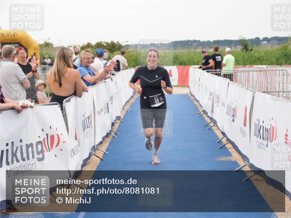 22.06.2025 - Viking Triathlon MichiJ http://msf.ph/oto/8081081 22.06.2025 15:58:29 Ziel 24 meine-sportfotos.de