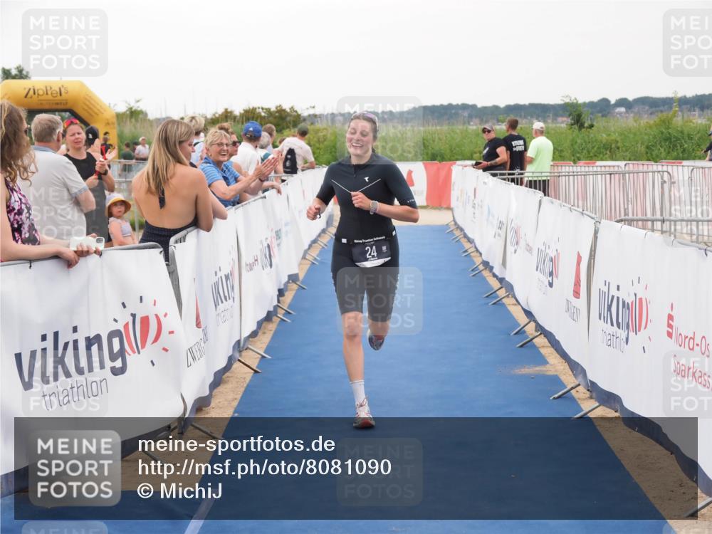 22.06.2025 - Viking Triathlon MichiJ http://msf.ph/oto/8081090 22.06.2025 15:58:30 Ziel 24 meine-sportfotos.de