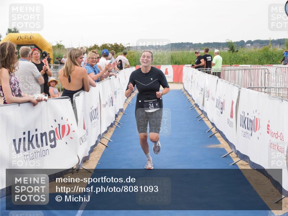 22.06.2025 - Viking Triathlon MichiJ http://msf.ph/oto/8081093 22.06.2025 15:58:30 Ziel 24 meine-sportfotos.de