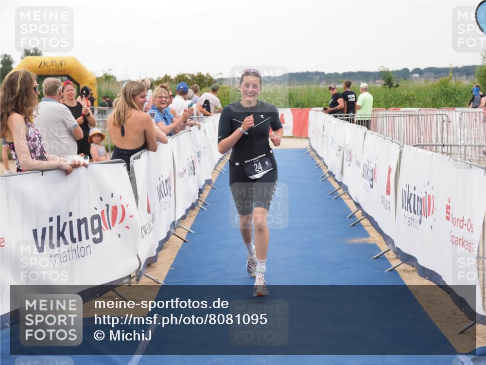 22.06.2025 - Viking Triathlon MichiJ http://msf.ph/oto/8081095 22.06.2025 15:58:30 Ziel 24 meine-sportfotos.de
