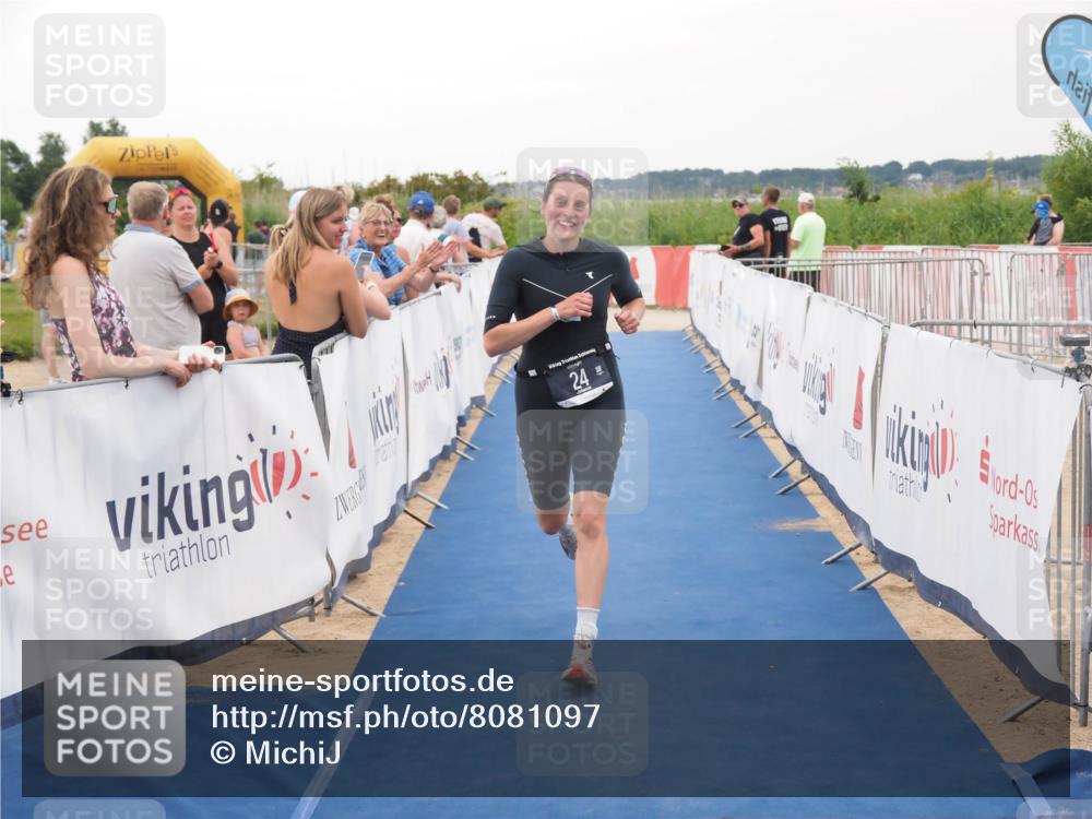 22.06.2025 - Viking Triathlon MichiJ http://msf.ph/oto/8081097 22.06.2025 15:58:30 Ziel 24 meine-sportfotos.de