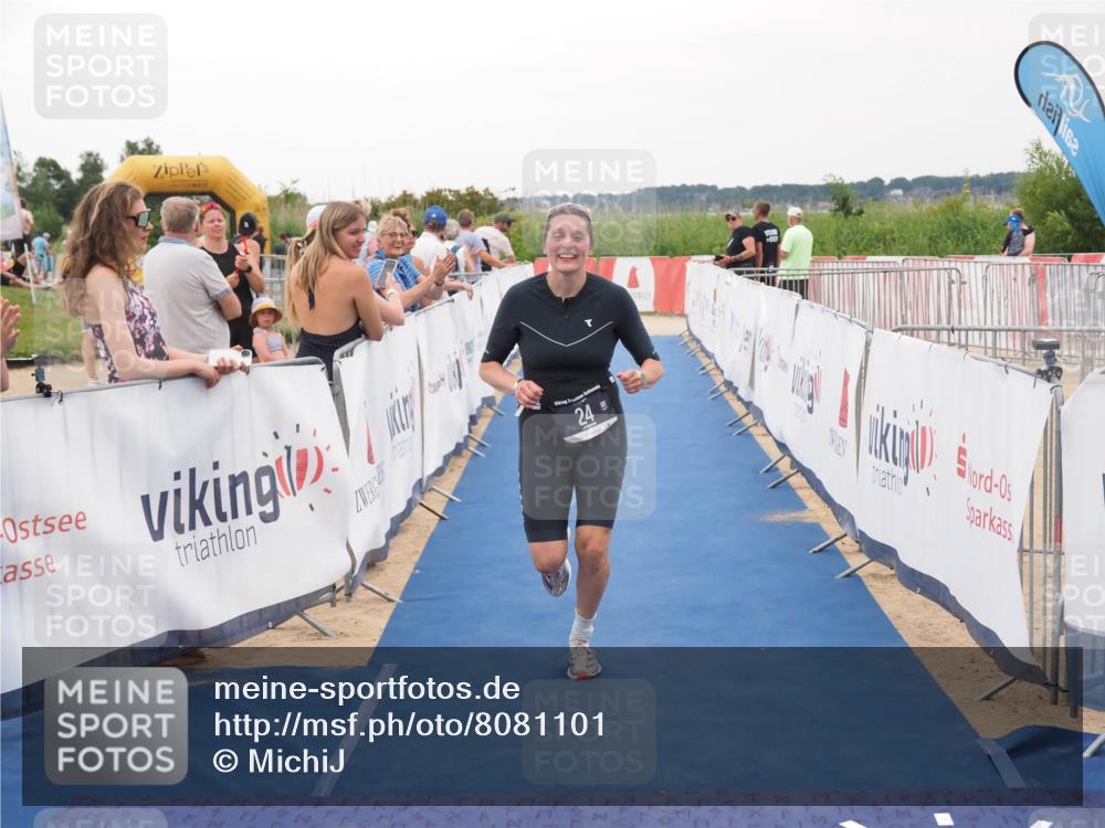 22.06.2025 - Viking Triathlon MichiJ http://msf.ph/oto/8081101 22.06.2025 15:58:30 Ziel 24 meine-sportfotos.de