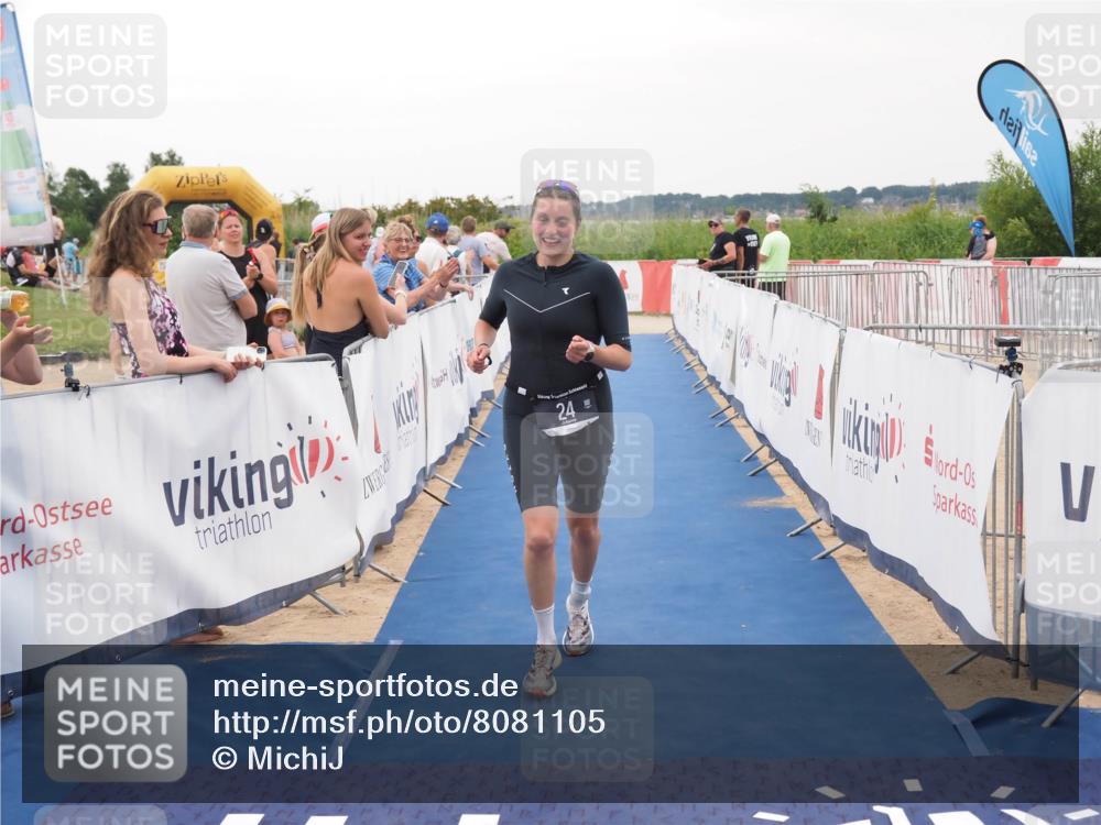 22.06.2025 - Viking Triathlon MichiJ http://msf.ph/oto/8081105 22.06.2025 15:58:30 Ziel 24 meine-sportfotos.de
