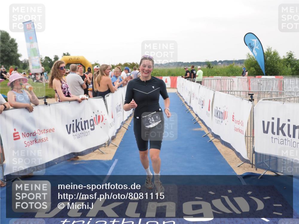 22.06.2025 - Viking Triathlon MichiJ http://msf.ph/oto/8081115 22.06.2025 15:58:31 Ziel 24 meine-sportfotos.de