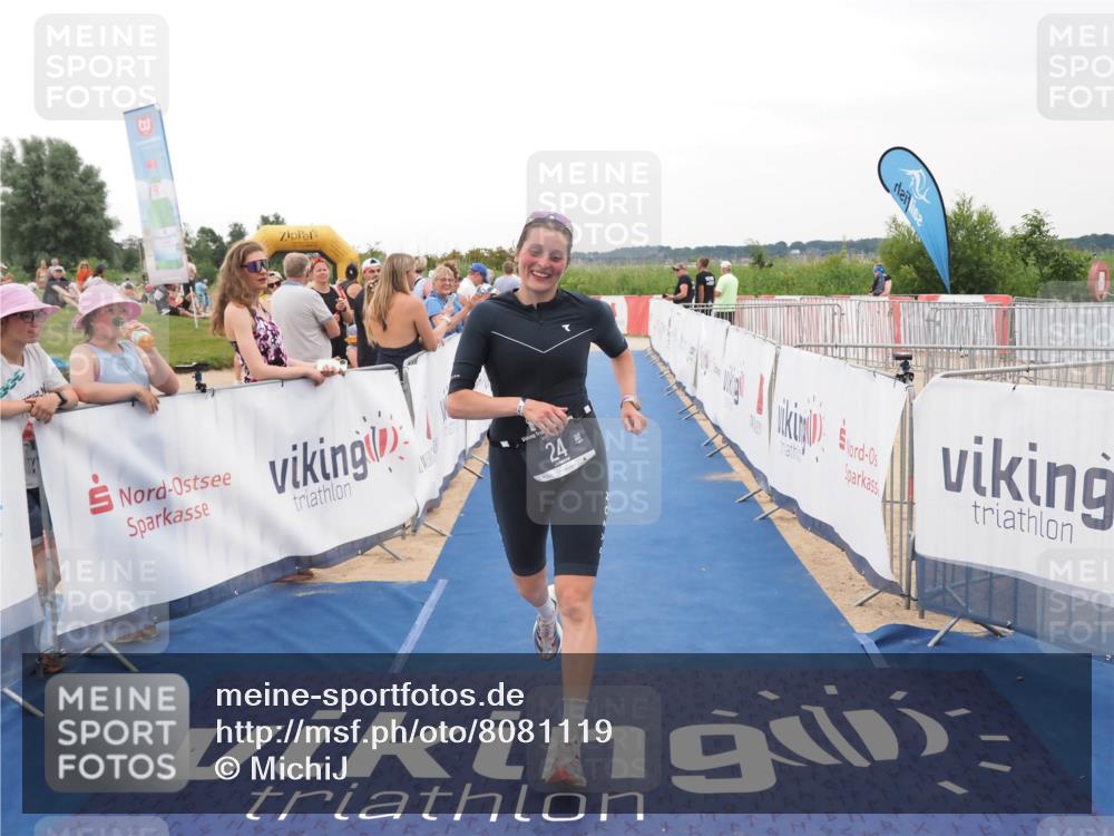 22.06.2025 - Viking Triathlon MichiJ http://msf.ph/oto/8081119 22.06.2025 15:58:31 Ziel 24 meine-sportfotos.de