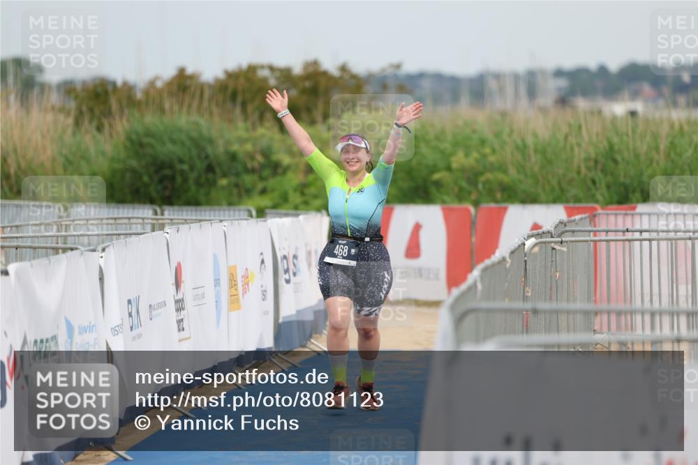 22.06.2025 - Viking Triathlon Yannick Fuchs http://msf.ph/oto/8081123 22.06.2025 17:19:39 Ziel 468 meine-sportfotos.de