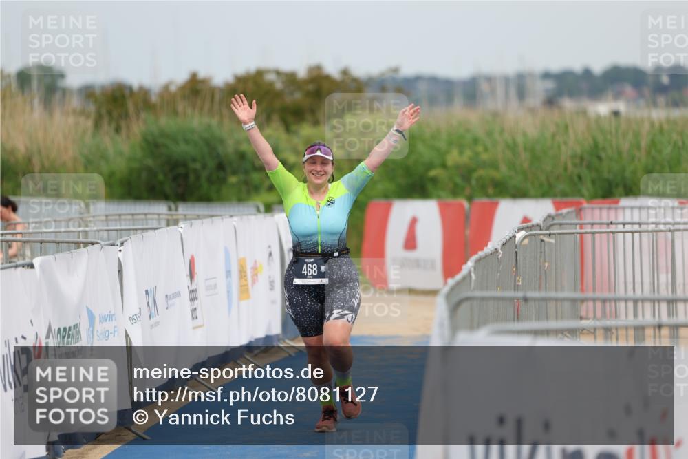 22.06.2025 - Viking Triathlon Yannick Fuchs http://msf.ph/oto/8081127 22.06.2025 17:19:40 Ziel 468 meine-sportfotos.de