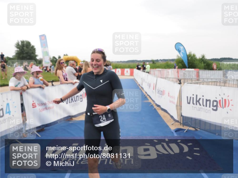 22.06.2025 - Viking Triathlon MichiJ http://msf.ph/oto/8081131 22.06.2025 15:58:31 Ziel 24 meine-sportfotos.de