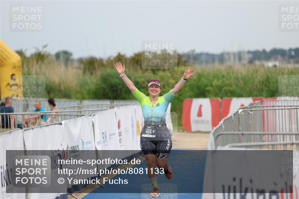 22.06.2025 - Viking Triathlon Yannick Fuchs http://msf.ph/oto/8081133 22.06.2025 17:19:41 Ziel 468 meine-sportfotos.de