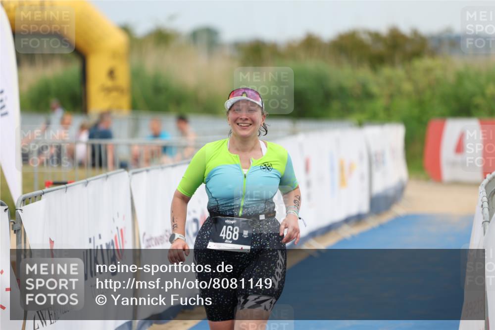 22.06.2025 - Viking Triathlon Yannick Fuchs http://msf.ph/oto/8081149 22.06.2025 17:19:43 Ziel 468 meine-sportfotos.de