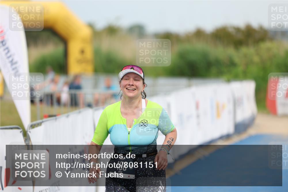 22.06.2025 - Viking Triathlon Yannick Fuchs http://msf.ph/oto/8081151 22.06.2025 17:19:43 Ziel 468 meine-sportfotos.de