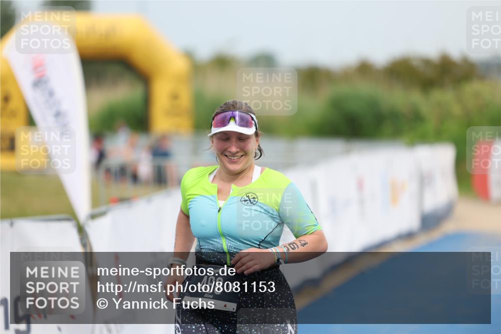 22.06.2025 - Viking Triathlon Yannick Fuchs http://msf.ph/oto/8081153 22.06.2025 17:19:44 Ziel 468 meine-sportfotos.de